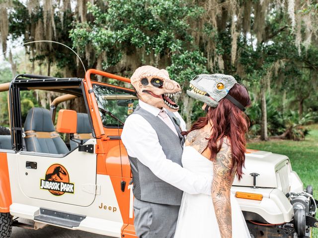 Donny and Cortni&apos;s Wedding in New Smyrna Beach, Florida 18