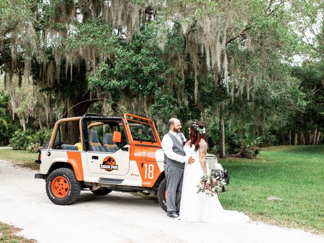 Donny and Cortni&apos;s Wedding in New Smyrna Beach, Florida 20