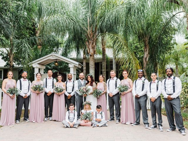 Donny and Cortni&apos;s Wedding in New Smyrna Beach, Florida 41
