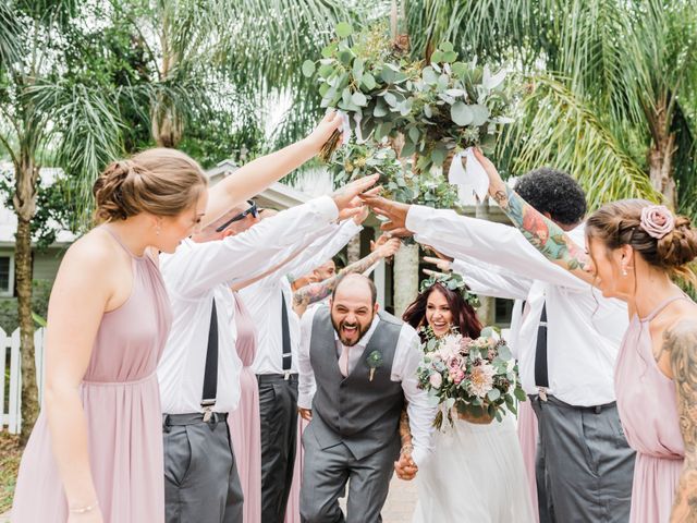 Donny and Cortni&apos;s Wedding in New Smyrna Beach, Florida 43