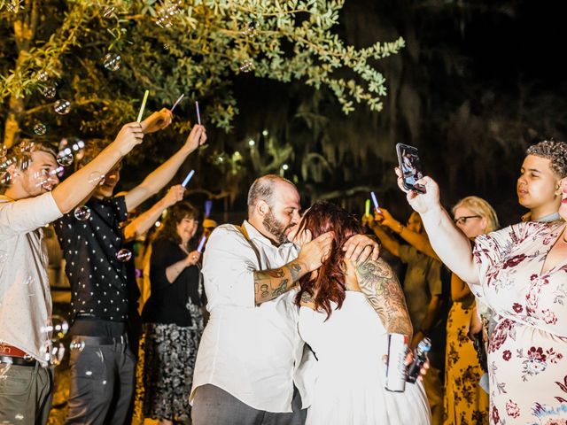 Donny and Cortni&apos;s Wedding in New Smyrna Beach, Florida 50
