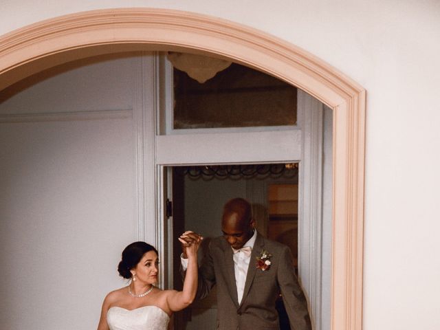 Verbon and Christine&apos;s Wedding in Savannah, Georgia 58