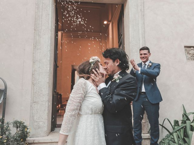 Patrick and Giorgia&apos;s Wedding in Rome, Italy 17