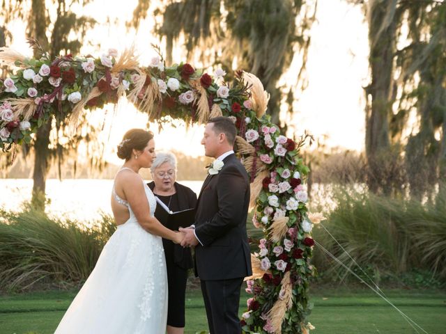 Matt and Brittany&apos;s Wedding in Windermere, Florida 10