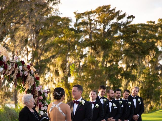 Matt and Brittany&apos;s Wedding in Windermere, Florida 16
