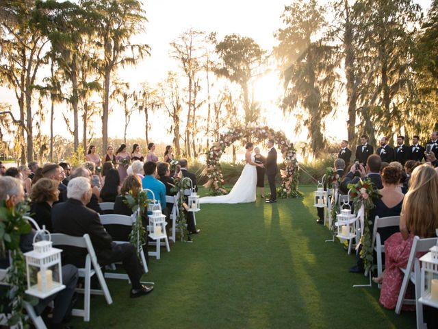 Matt and Brittany&apos;s Wedding in Windermere, Florida 17