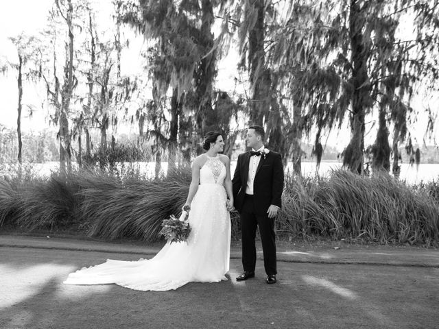 Matt and Brittany&apos;s Wedding in Windermere, Florida 40