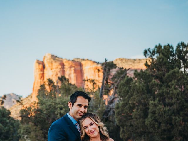 Rob and Leah&apos;s Wedding in Sedona, Arizona 6