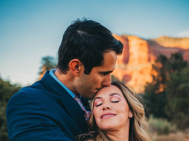 Rob and Leah&apos;s Wedding in Sedona, Arizona 7