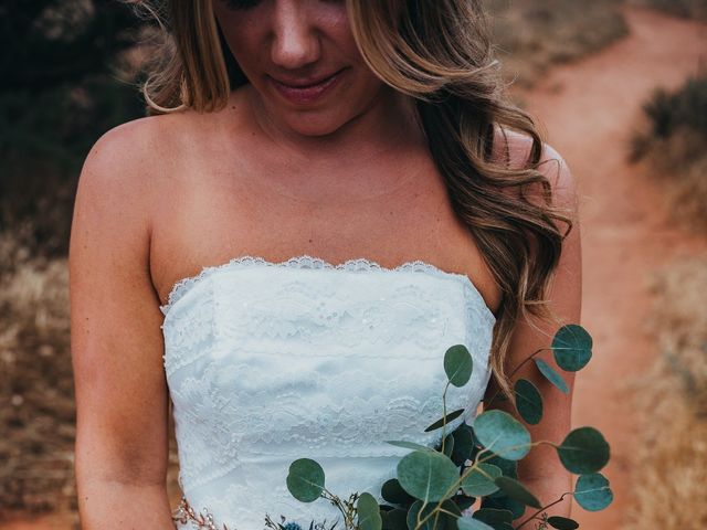 Rob and Leah&apos;s Wedding in Sedona, Arizona 14