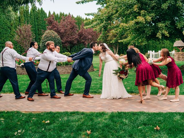 Dshay and Brittney's Wedding in Pasco, Washington 15