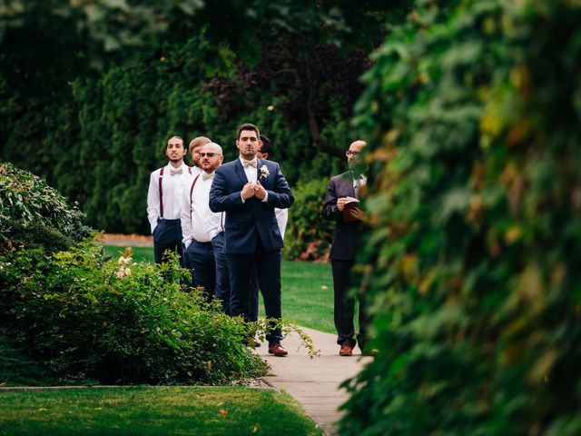 Dshay and Brittney's Wedding in Pasco, Washington 45