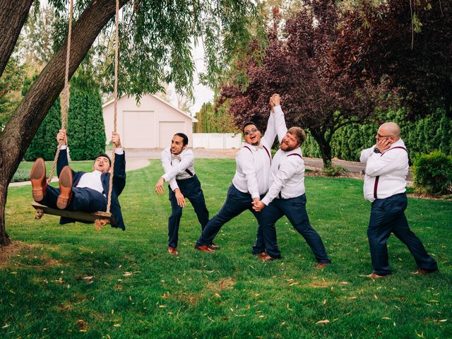 Dshay and Brittney's Wedding in Pasco, Washington 51