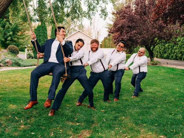 Dshay and Brittney's Wedding in Pasco, Washington 53