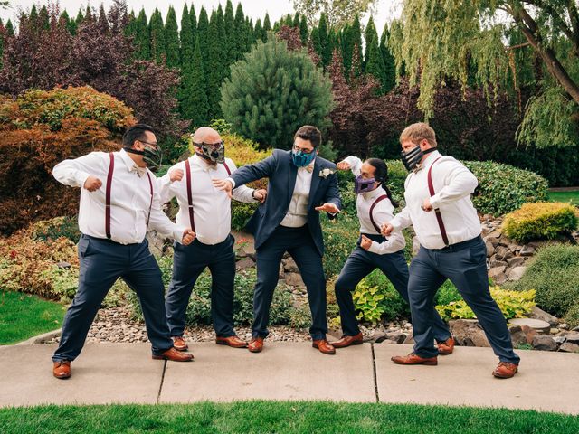 Dshay and Brittney's Wedding in Pasco, Washington 56