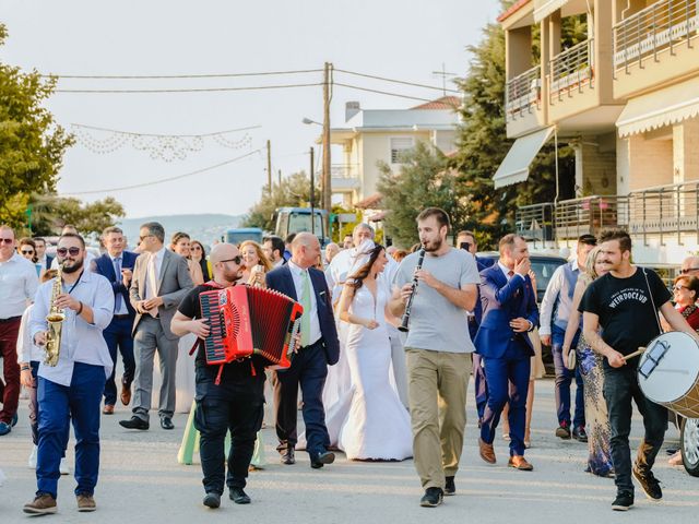 Iro and Nikos&apos;s Wedding in Thessaloniki, Greece 41