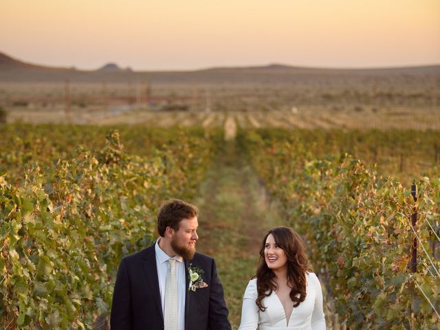 Edward and Camille&apos;s Wedding in Marfa, Texas 15