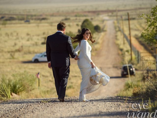 Edward and Camille&apos;s Wedding in Marfa, Texas 22
