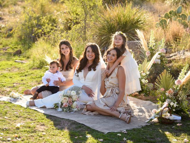 Edward and Camille&apos;s Wedding in Marfa, Texas 23