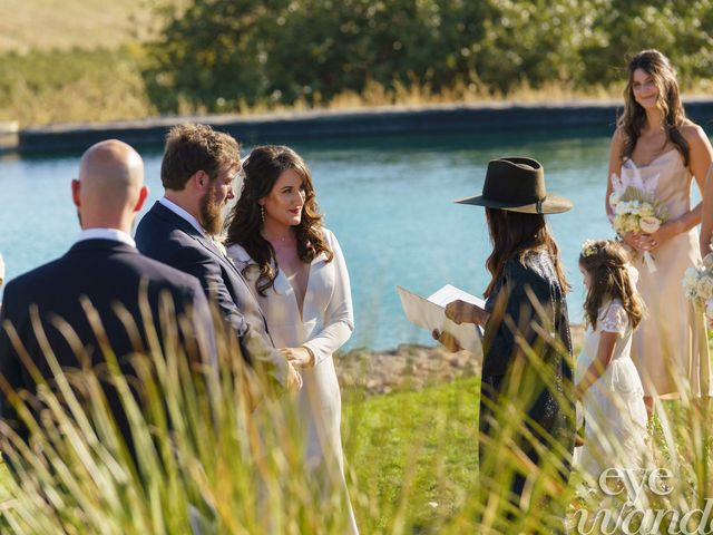 Edward and Camille&apos;s Wedding in Marfa, Texas 28