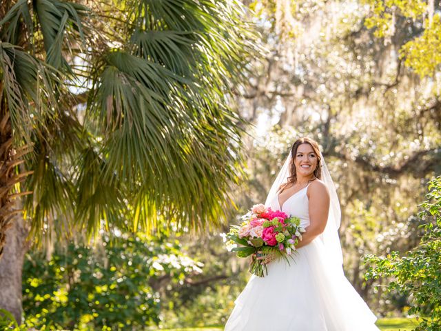 Sydney and Ben&apos;s Wedding in Tallahassee, Florida 8
