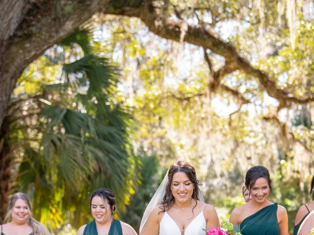 Sydney and Ben&apos;s Wedding in Tallahassee, Florida 9