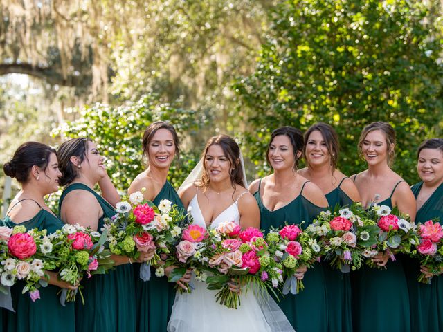 Sydney and Ben&apos;s Wedding in Tallahassee, Florida 11