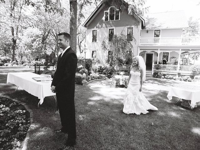 John and Jaclyn&apos;s Wedding in Lanesboro, Minnesota 6