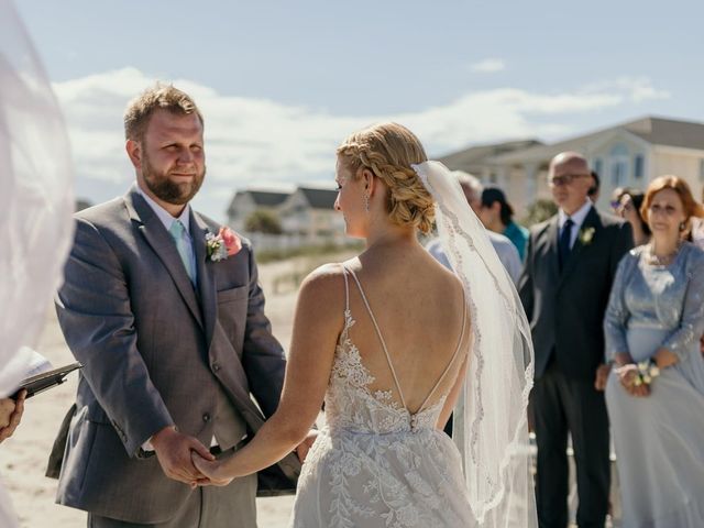 James and Lindsey&apos;s Wedding in Ocean Isle Beach, North Carolina 7