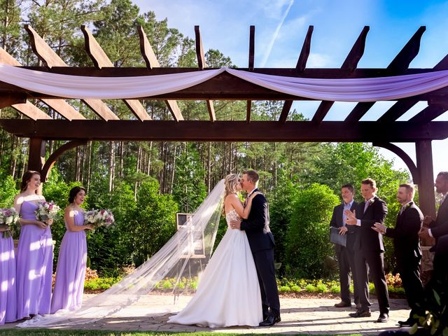 Zac and Emily&apos;s Wedding in Raleigh, North Carolina 63