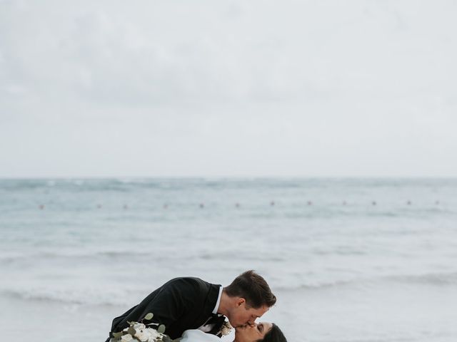 Matthew and Bridgette&apos;s Wedding in Tulum, Mexico 12