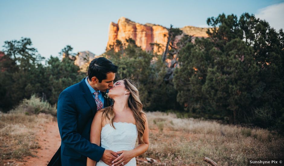 Rob and Leah's Wedding in Sedona, Arizona