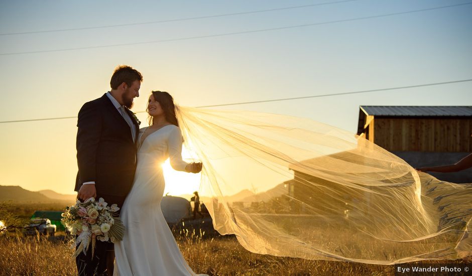 Edward and Camille's Wedding in Marfa, Texas