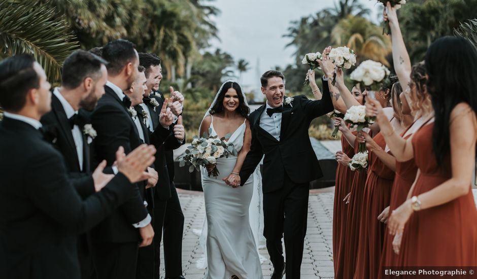 Matthew and Bridgette's Wedding in Tulum, Mexico