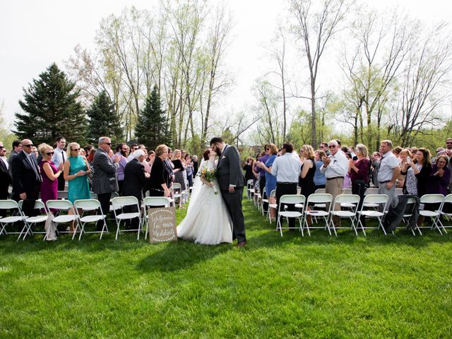 John and Megan&apos;s Wedding in Fenton, Michigan 36
