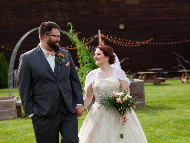 John and Megan&apos;s Wedding in Fenton, Michigan 45