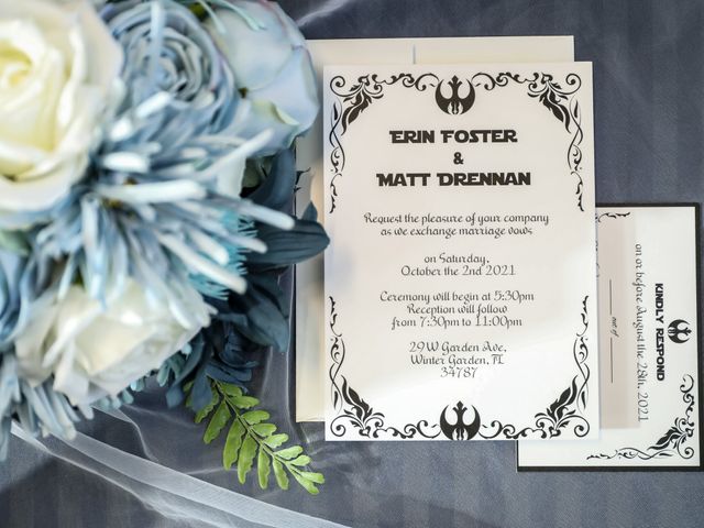 Matt and Erin&apos;s Wedding in Winter Garden, Florida 7