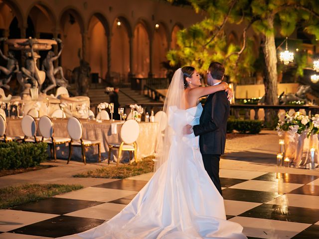 Chad and Karley's Wedding in Sarasota, Florida 4