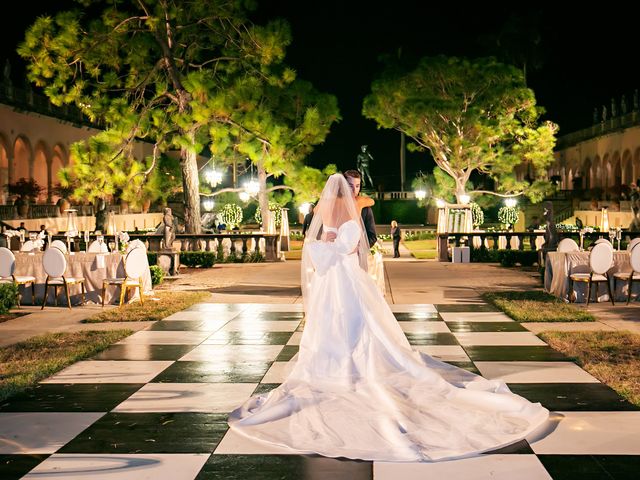 Chad and Karley's Wedding in Sarasota, Florida 5
