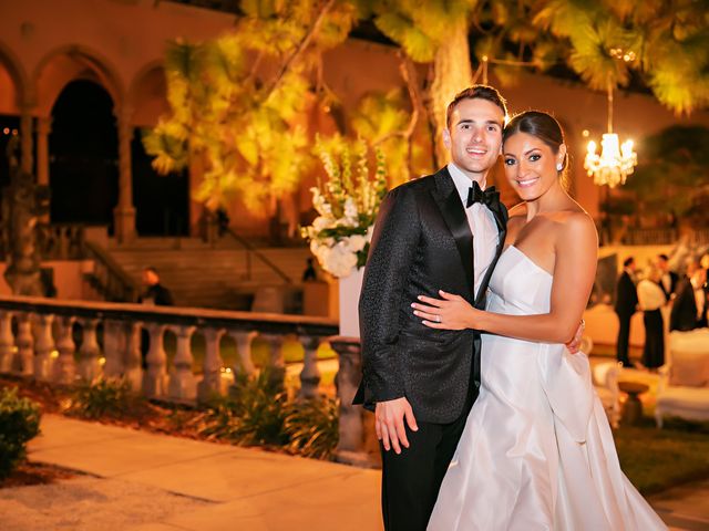 Chad and Karley's Wedding in Sarasota, Florida 6