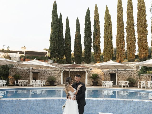 Erika and Elia's Wedding in Rome, Italy 6