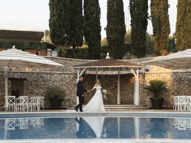 Erika and Elia's Wedding in Rome, Italy 10
