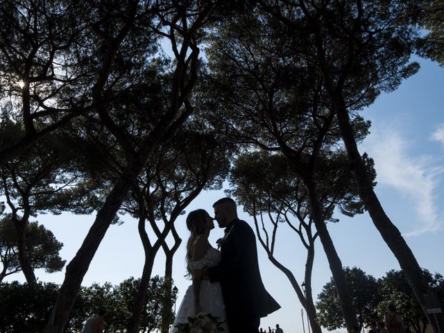 Erika and Elia's Wedding in Rome, Italy 11