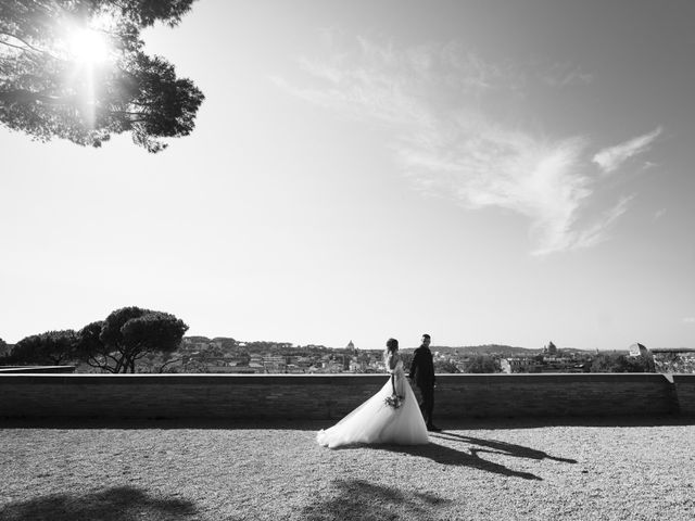 Erika and Elia's Wedding in Rome, Italy 12