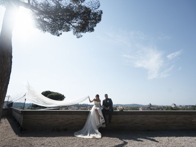 Erika and Elia's Wedding in Rome, Italy 13