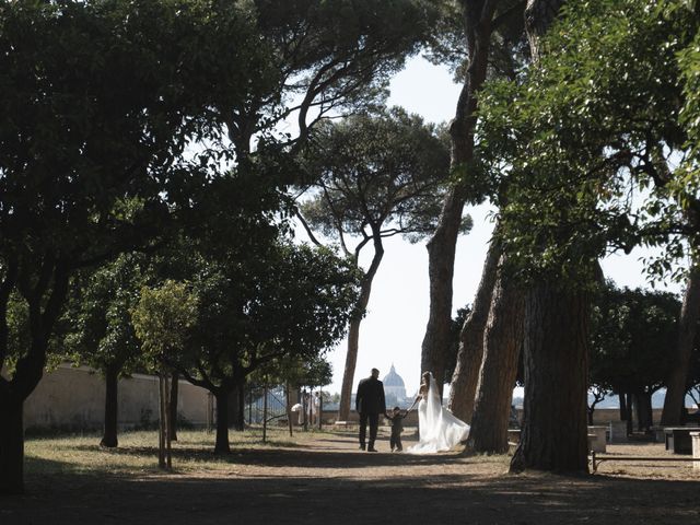 Erika and Elia's Wedding in Rome, Italy 15