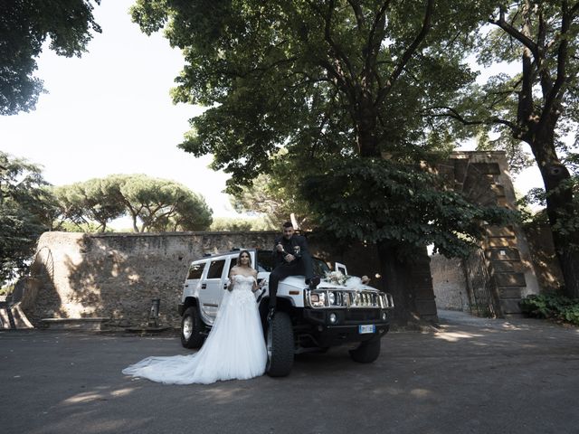 Erika and Elia's Wedding in Rome, Italy 16