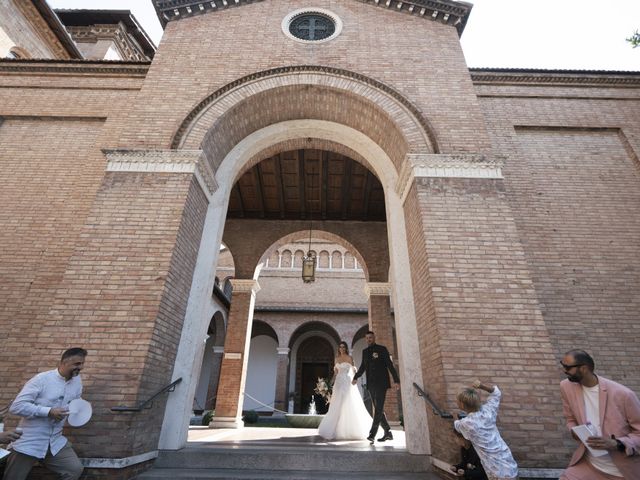 Erika and Elia's Wedding in Rome, Italy 17