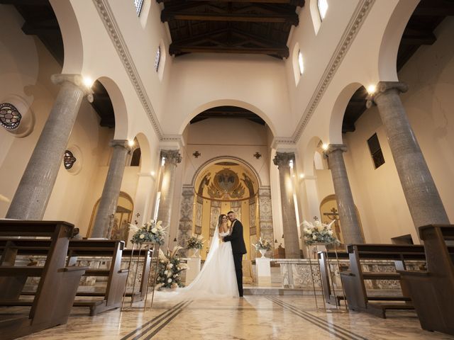 Erika and Elia's Wedding in Rome, Italy 18