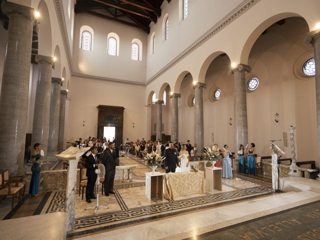 Erika and Elia's Wedding in Rome, Italy 20